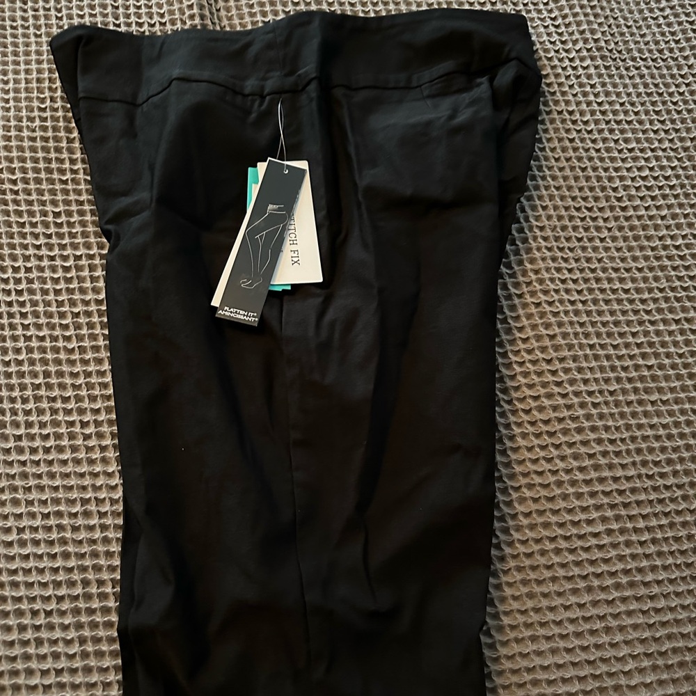 Women’s black pants size 10 Tribal boot cut